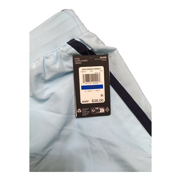 Under Armour Launch Fitted Shorts Men’s XLarge 2 Pieces NWT $110 MSRP - Picture 3 of 6